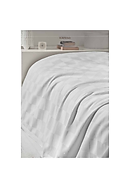 VEGA %100 Pamuk Damalı Pike