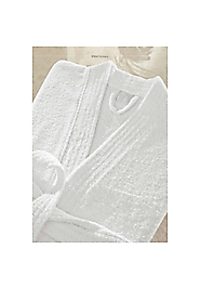 CLERON %100 Pamuk Banyo Bornozu