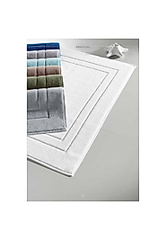 VENERİN %100 Pamuk Hav20/2 Zemin20/2 Banyo Paspas Ayak Havlusu