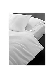 TAVERA 120 Tel Düz 60/1 İplik Pamuk Saten Nevresim Takımı