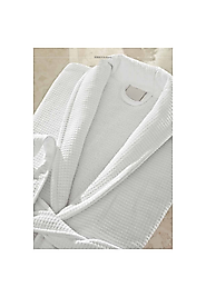 CLAVEN %100 Pamuk Spa Bornozu