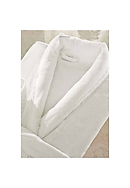 SNOWEN %100 Pamuk Banyo Bornozu