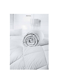 ALDEN %100 Pamuk Tüy Geçirmez Apre İç Dolgu Kaz Tüyü Yorgan